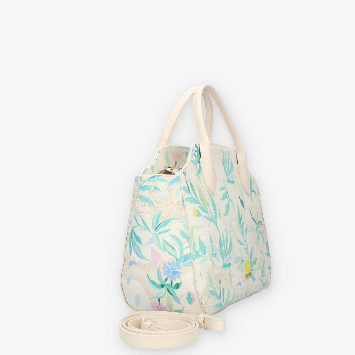 Alviero Martini Prima Classe Borsa a mano Geo Women Flowers