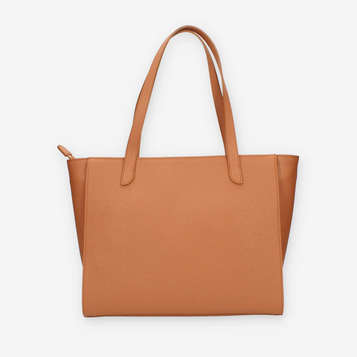 Alviero Martini Prima Classe Borsa modello shopping in saffiano cuoio e Geo Classic