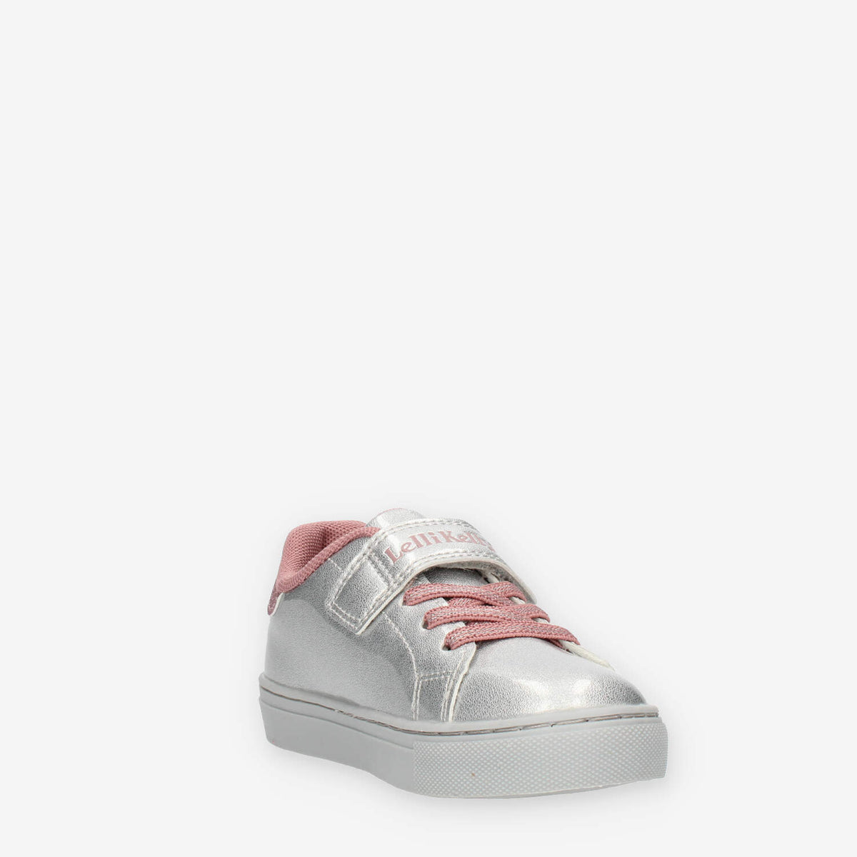 Lelli Kelly Mille Stelle Sneakers basse argento da bimba
