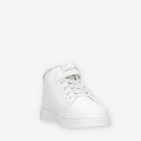 Lelli Kelly Mille Stelle Mid Sneakers alte bianche da bimba con paillettes