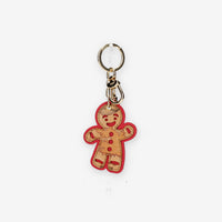 Alviero Martini Prima Classe Portachiavi Gingerbread rosso e Geo Classic