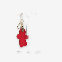 Alviero Martini Prima Classe Portachiavi Gingerbread rosso e Geo Classic