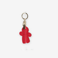Alviero Martini Prima Classe Portachiavi Gingerbread rosso e Geo Classic