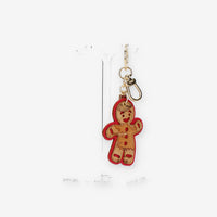 Alviero Martini Prima Classe Portachiavi Gingerbread rosso e Geo Classic