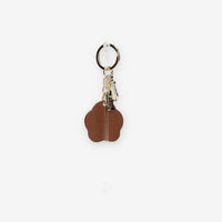Alviero Martini Prima Classe Portachiavi a Zampa marrone e Geo Classic