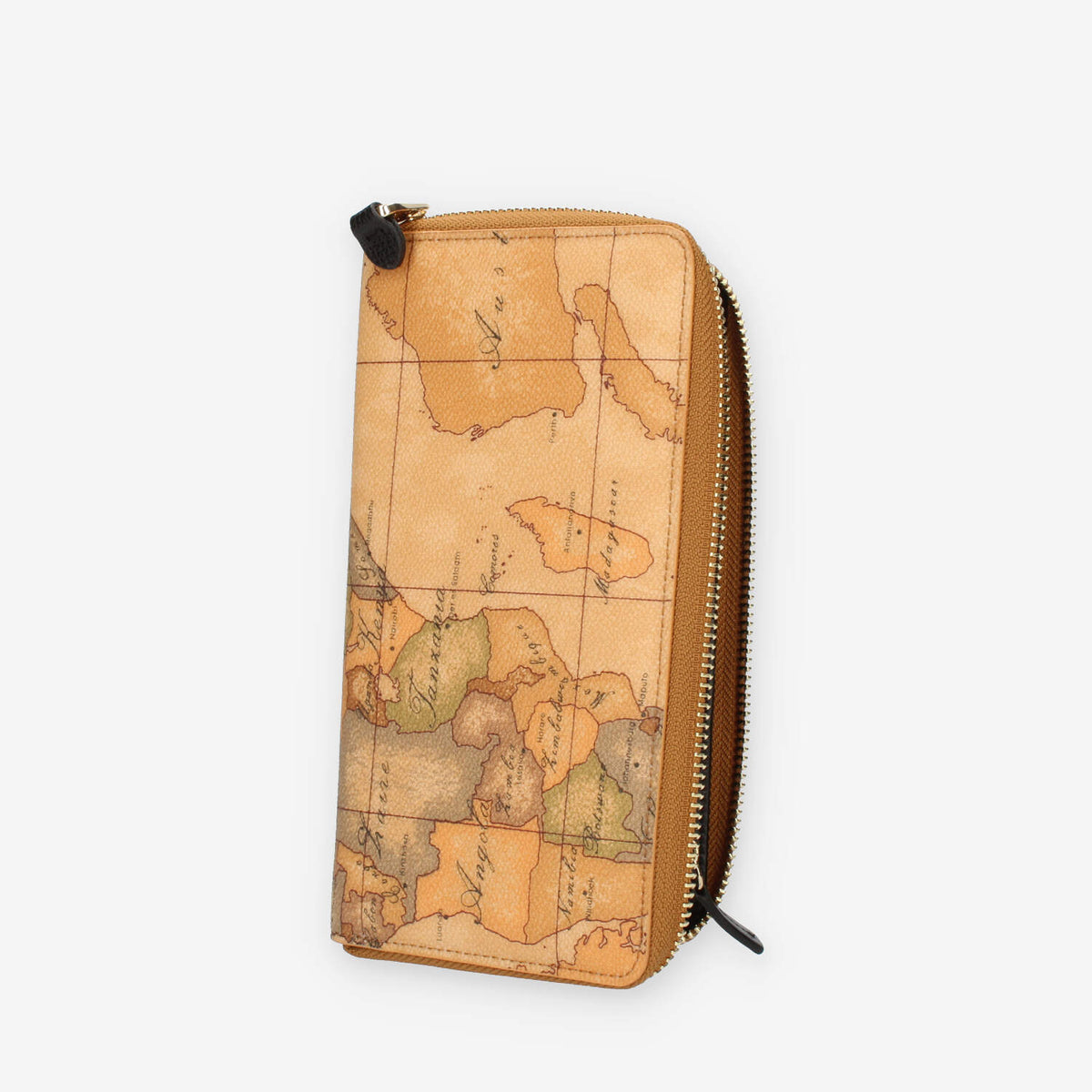 Alviero Martini Prima Classe Portafogli nero e Geo Classic con zip
