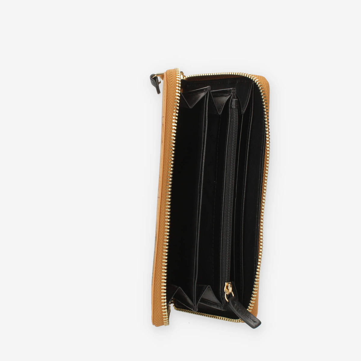 Alviero Martini Prima Classe Portafogli nero e Geo Classic con zip