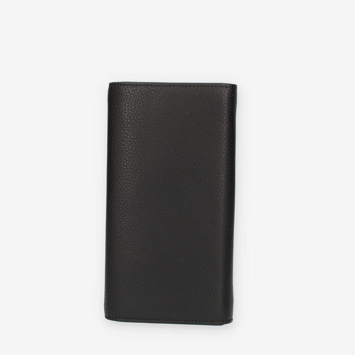 Alviero Martini Prima Classe Portafogli in pelle nero con patta