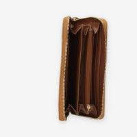 Alviero Martini Prima Classe Portafogli in pelle Geo Classic con zip