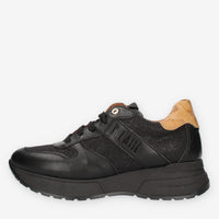 Alviero Martini Prima Classe Sneakers nere e Geo Classic glitterate