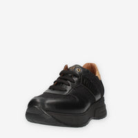 Alviero Martini Prima Classe Sneakers nere e Geo Classic glitterate
