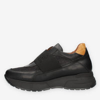 Alviero Martini Prima Classe Sneakers nere glitterate e Geo Classic