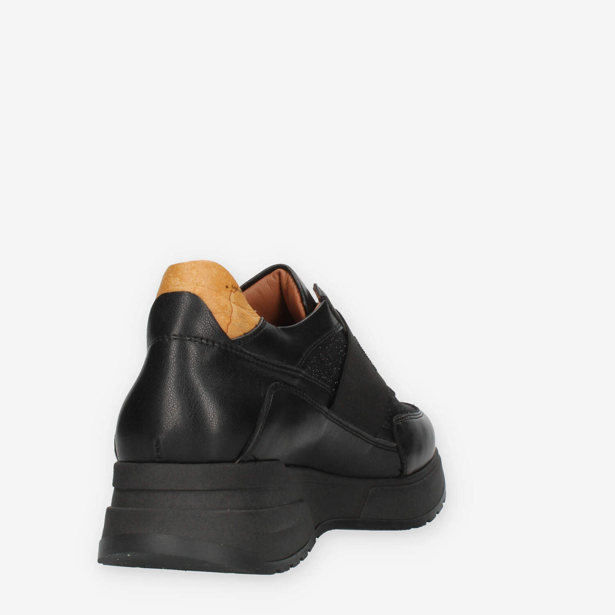 Alviero Martini Prima Classe Sneakers nere glitterate e Geo Classic
