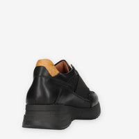 Alviero Martini Prima Classe Sneakers nere glitterate e Geo Classic