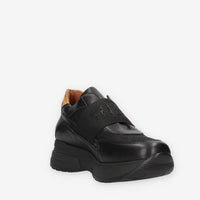 Alviero Martini Prima Classe Sneakers nere glitterate e Geo Classic