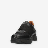 Alviero Martini Prima Classe Sneakers nere glitterate e Geo Classic
