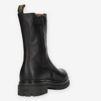 Alviero Martini Prima Classe Stivaletti neri con elastico Geo Classic