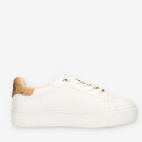 Alviero Martini Prima Classe Sneakers linea junior bianche e Geo Classic con catena e strass