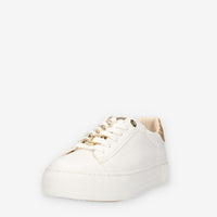 Alviero Martini Prima Classe Sneakers linea junior bianche e Geo Classic con catena e strass