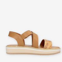 Alviero Martini Prima Classe Sandali bassi linea junior cuoio e Geo Classic