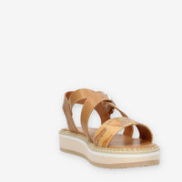 Alviero Martini Prima Classe Sandali bassi linea junior cuoio e Geo Classic