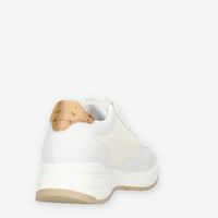 Alviero Martini Sneakers linea junior bianche e Geo Classic con strass