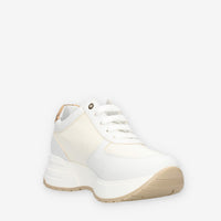 Alviero Martini Sneakers linea junior bianche e Geo Classic con strass