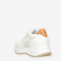 Alviero Martini Sneakers linea junior bianche e Geo Classic glitterate