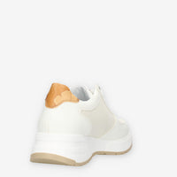 Alviero Martini Sneakers linea junior bianche e Geo Classic glitterate