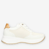 Alviero Martini Sneakers linea junior bianche e Geo Classic glitterate
