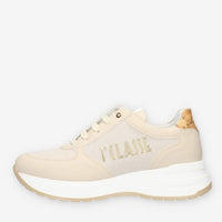 Alviero Martini Sneakers linea junior beige e Geo Classic glitterate