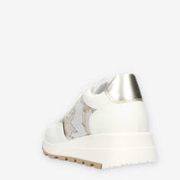 Alviero Martini Sneakers linea junior bianche e Geo Safari