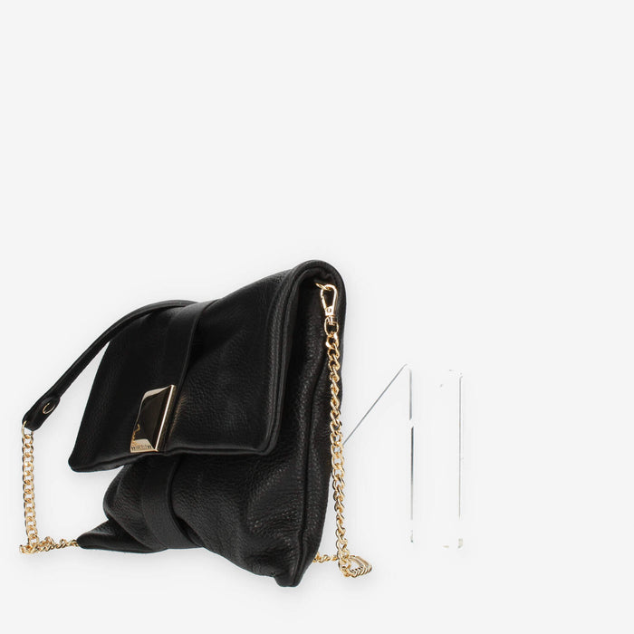 Marc Ellis Peonia Pyramid Borsa a tracolla nera