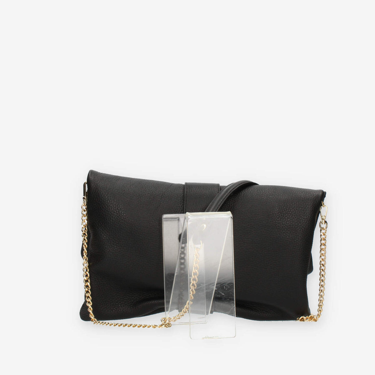 Marc Ellis Peonia Pyramid Borsa a tracolla nera