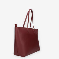 Rocco Barocco Perla Borsa modello Shopping grande bordeaux