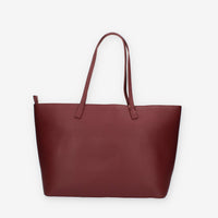 Rocco Barocco Perla Borsa modello Shopping grande bordeaux