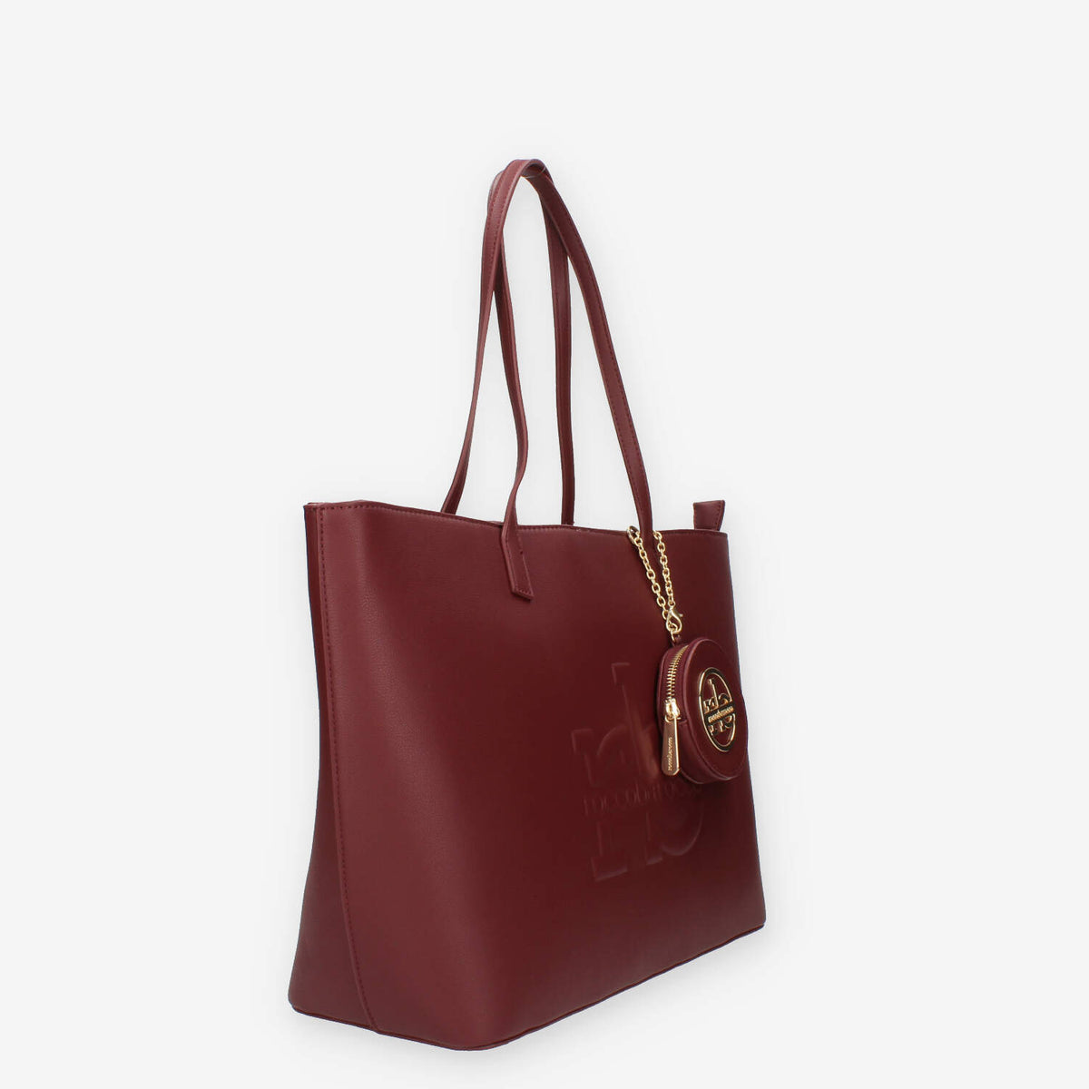 Rocco Barocco Perla Borsa modello Shopping grande bordeaux