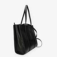 John Richmond Kuzon Borsa shopping nera e oro con charm