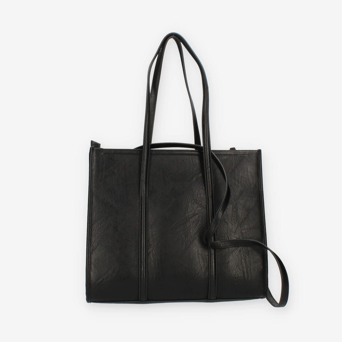 John Richmond Kuzon Borsa shopping nera e oro con charm
