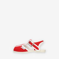 Superga 1200 Cotj Sandali rossi da bimbi