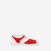 Superga 1200 Cotj Sandali rossi da bimbi