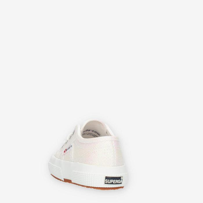 Superga 2750 Lamej Sneakers bianche iridescenti