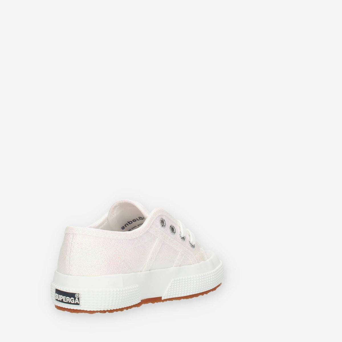Superga 2750 Lamej Sneakers bianche iridescenti