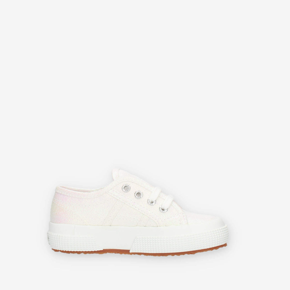 Superga 2750 Lamej Sneakers bianche iridescenti