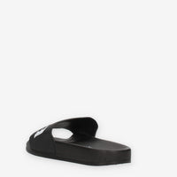 Superga 1908 Slides Polysoft Ciabatte nere gommate
