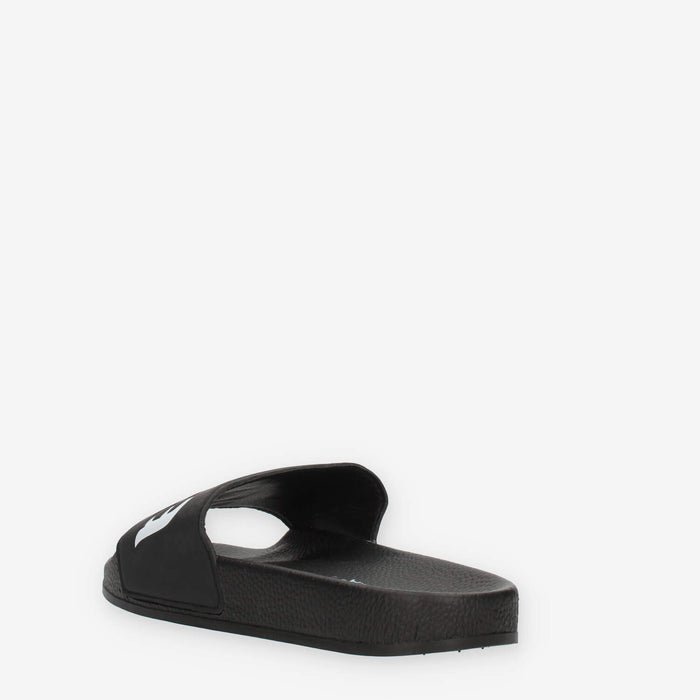 Superga 1908 Slides Polysoft Ciabatte nere gommate