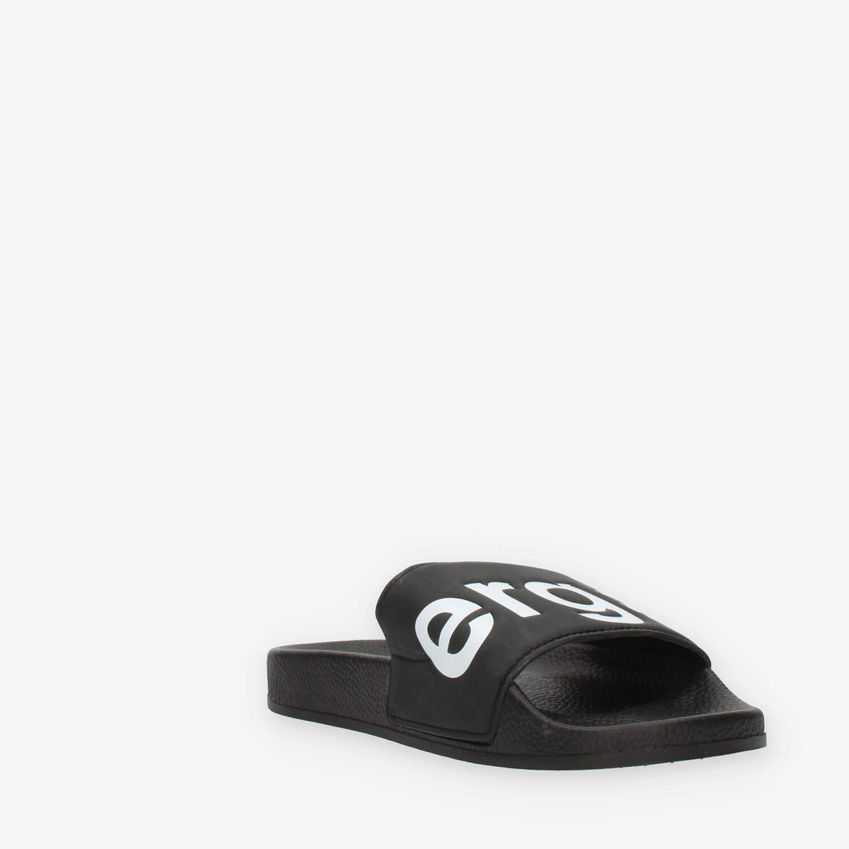 Superga 1908 Slides Polysoft Ciabatte nere gommate