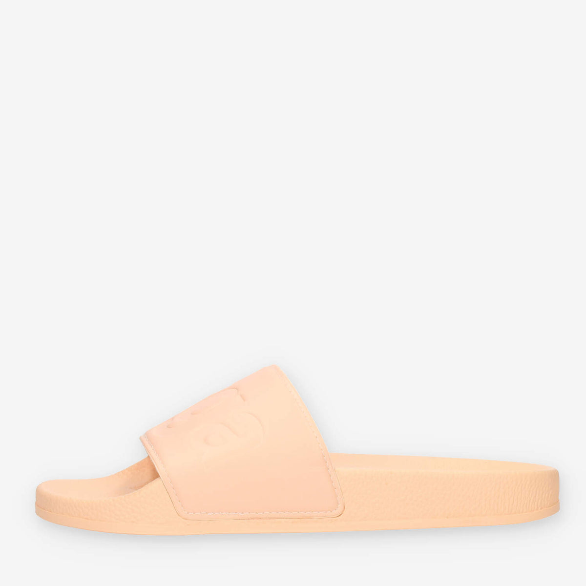Superga 1908 Slides Polysoft Ciabatte rosa pesca gommate