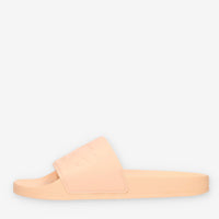 Superga 1908 Slides Polysoft Ciabatte rosa pesca gommate