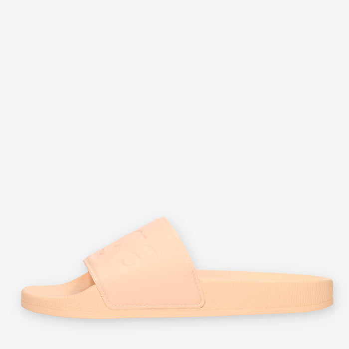 Superga 1908 Slides Polysoft Ciabatte rosa pesca gommate